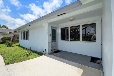 A home in Boynton Beach