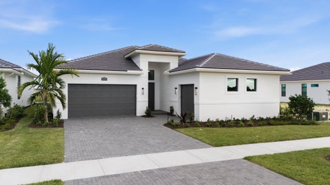 Photo of 12678 SW Lunata Way, Port Saint Lucie, FL 34987 (MLS # B26072021)