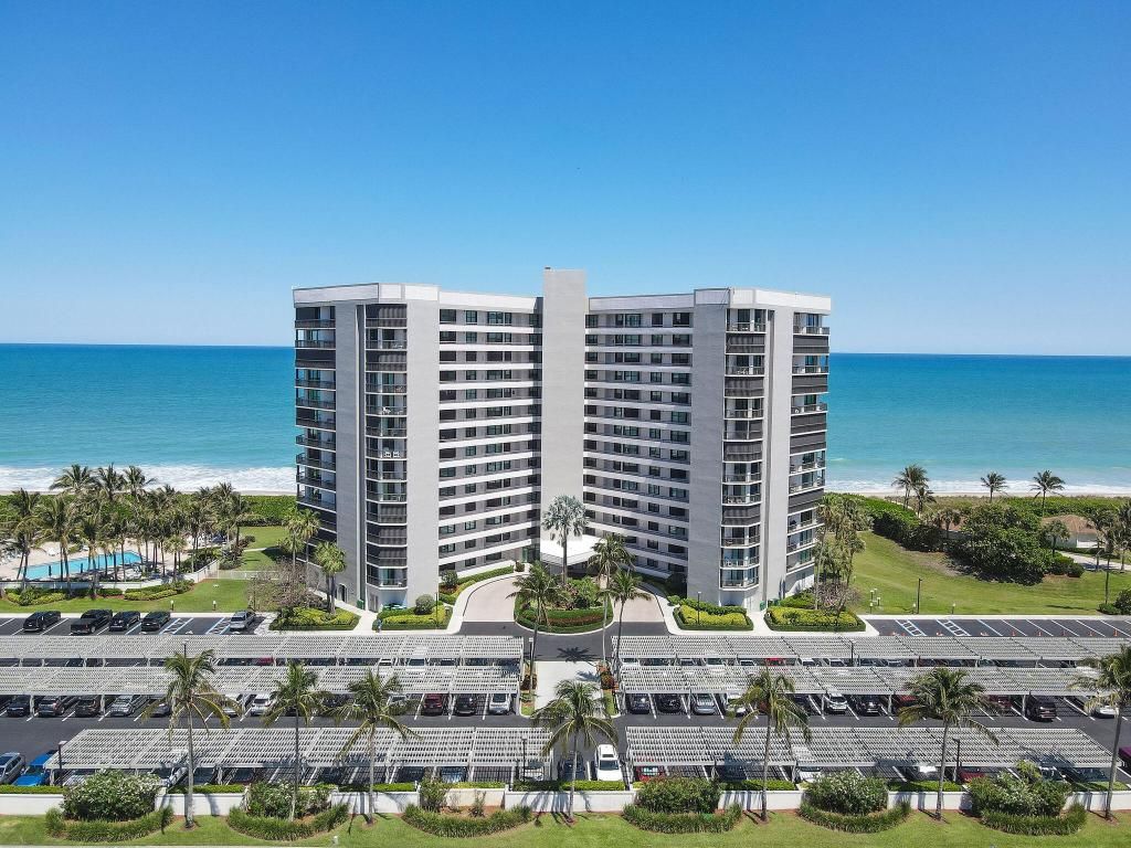 Photo of 8880 S Ocean Drive #205, Jensen Beach, FL 34957 (MLS # R10985582)