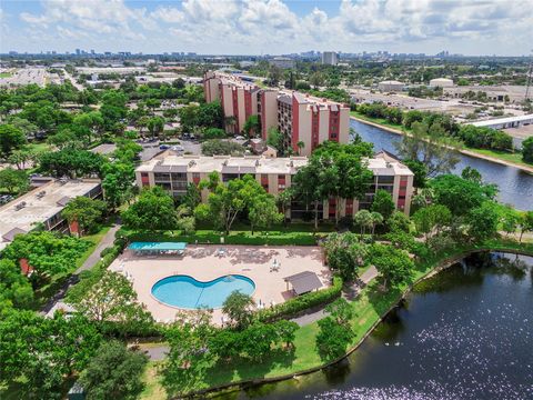 A home in Pompano Beach