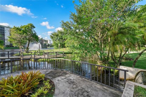 A home in Pompano Beach