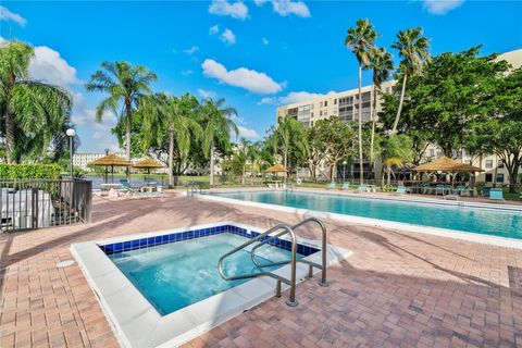 A home in Pompano Beach