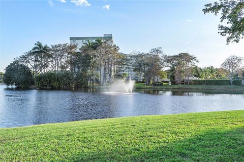 A home in Pompano Beach