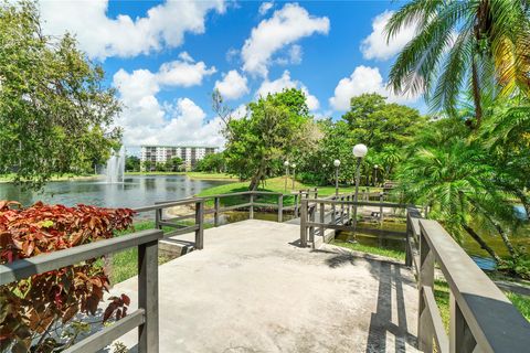 A home in Pompano Beach