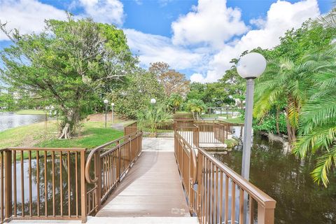 A home in Pompano Beach