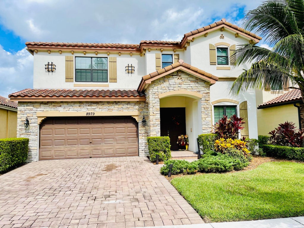 Photo of 8979 Gulf Run Way, Lake Worth, FL 33467 (MLS # B26092603)