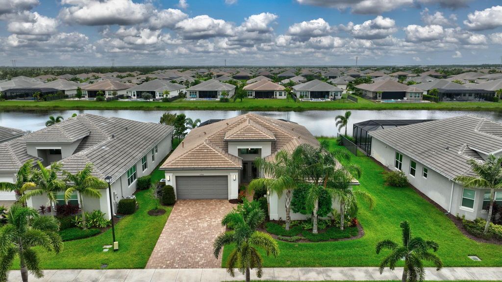 Photo of 11966 SW Still Waters Avenue, Port Saint Lucie, FL 34987 (MLS # R11107203)