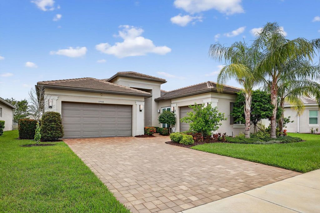 Photo of 11966 SW Still Waters Avenue, Port Saint Lucie, FL 34987 (MLS # R11107203)