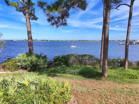 A home in Palm City