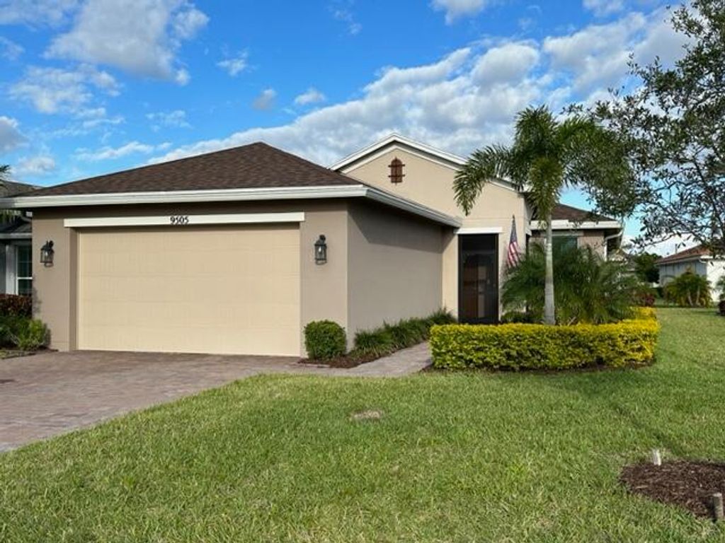 Photo of 9505 SW Royal Poinciana Drive, Port St Lucie, FL 34987 (MLS # R10851667)