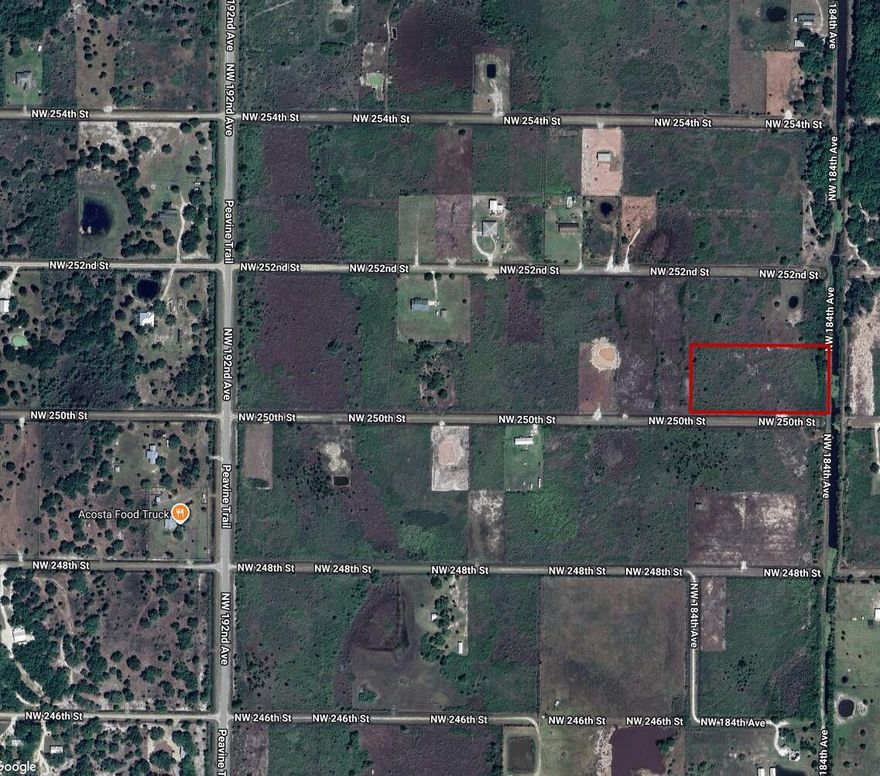 Beautiful 5-acre lot located on a quiet dead end road. This property is high and dry- Out of the flood zone and no mapped wetlands. The perfect spot to build your dream home and enjoy peace and privacy.