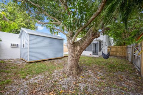 A home in West Palm Beach