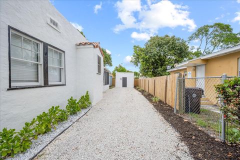 A home in West Palm Beach