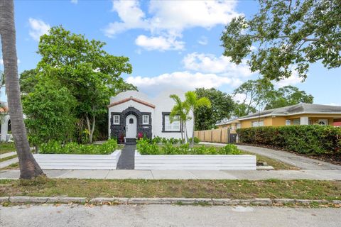 A home in West Palm Beach