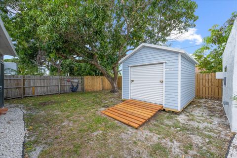 A home in West Palm Beach