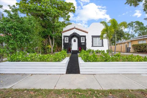 A home in West Palm Beach