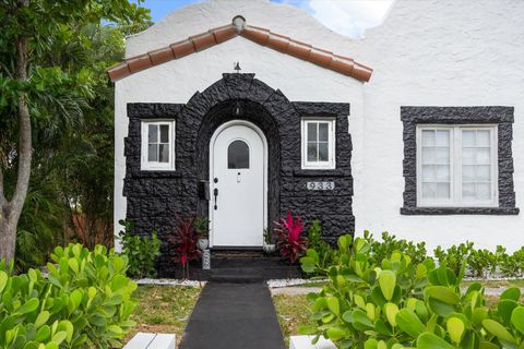 A home in West Palm Beach