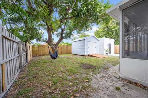 A home in West Palm Beach