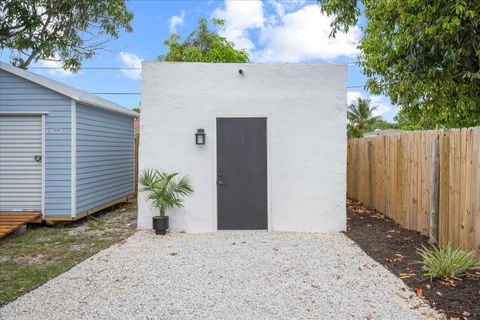 A home in West Palm Beach
