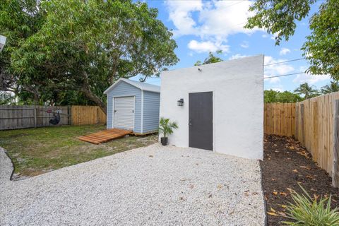 A home in West Palm Beach