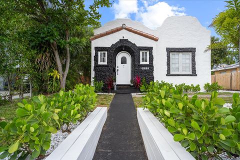 A home in West Palm Beach