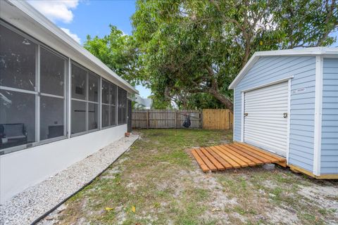 A home in West Palm Beach