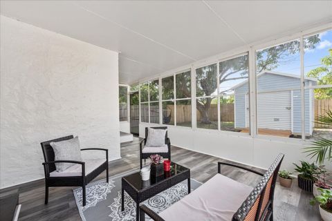 A home in West Palm Beach