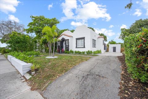 A home in West Palm Beach