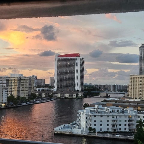 Tiny photo for 1965 S OCEAN Drive #9Q, Hallandale Beach, FL 33009 (MLS # B26054041)