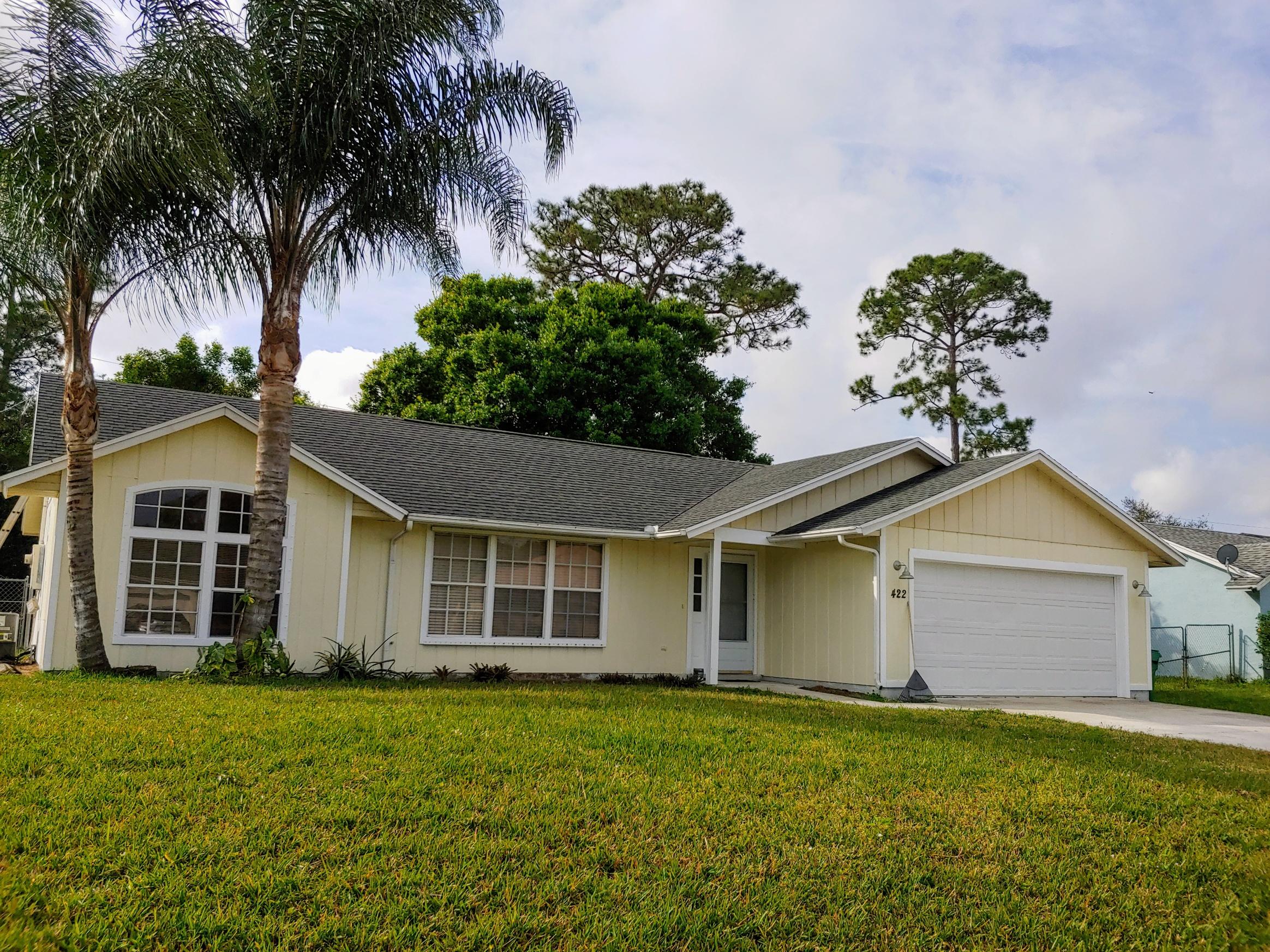 PORT ST LUCIE SECTION 17 - Residential Lease