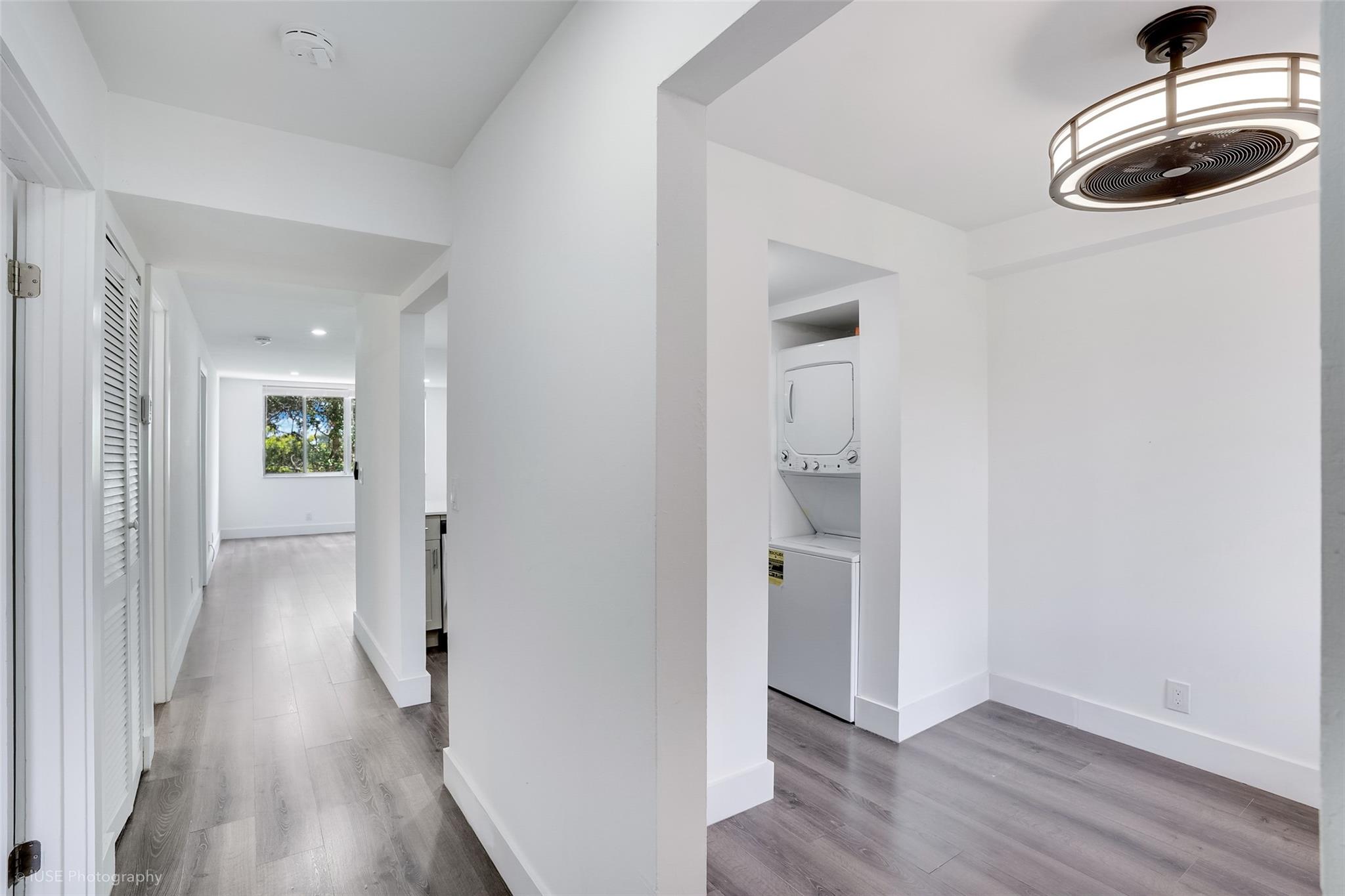 Beautifully remodeled 2/2 condo on the 4th floor. In the heart of Coral Springs This is a great community for anyone looking for convenience. LOW HOA fees, unit has its own Washer & Dryer within the unit, assigned parking and plenty of guest parking available. From now to the end of June the seller is testing a PROMOTIONAL offer that will end at the end of the month. AC unit replaced in 2020. Please note that rentals are not permitted, minimum credit score is 650, maximum of 4 occupants & 2 pets under 25 lbs each.