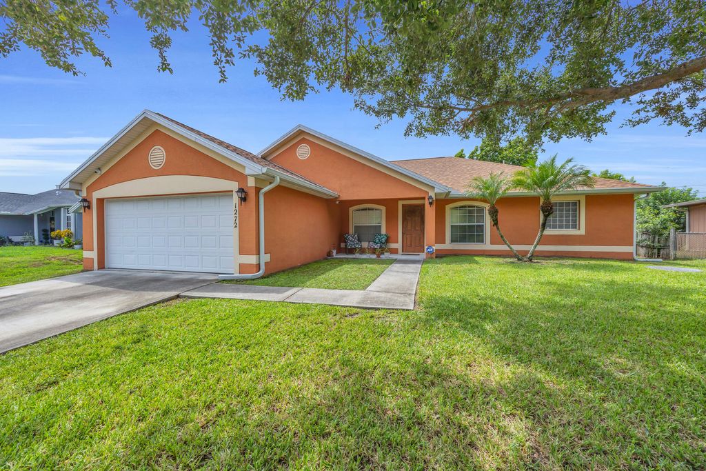 Photo of 1272 SE Nancy Lane, Port Saint Lucie, FL 34983 (MLS # R11122076)
