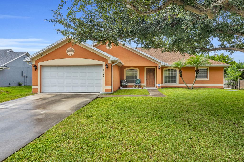 Photo of 1272 SE Nancy Lane, Port Saint Lucie, FL 34983 (MLS # R11122076)