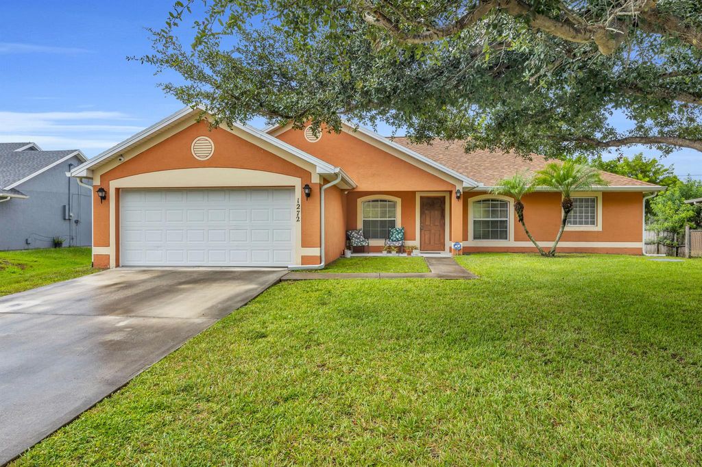 Photo of 1272 SE Nancy Lane, Port Saint Lucie, FL 34983 (MLS # R11122076)