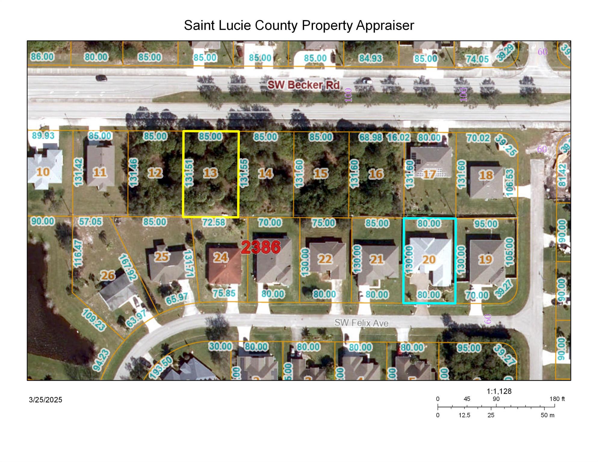 This Becker Rd lot is now available for your new Florida home! Ideally located between I-95 and the Florida Turnpike, it offers easy access for your commute. Enjoy the convenience of being just a short drive away from a variety of restaurants and shopping options. Please note that owners will NOT accept ASSIGNABILITY, only in special circumstances.