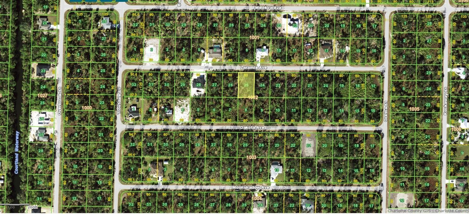 PORT CHARLOTTE SECTION 87 - Land