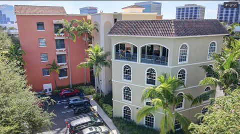 A home in West Palm Beach