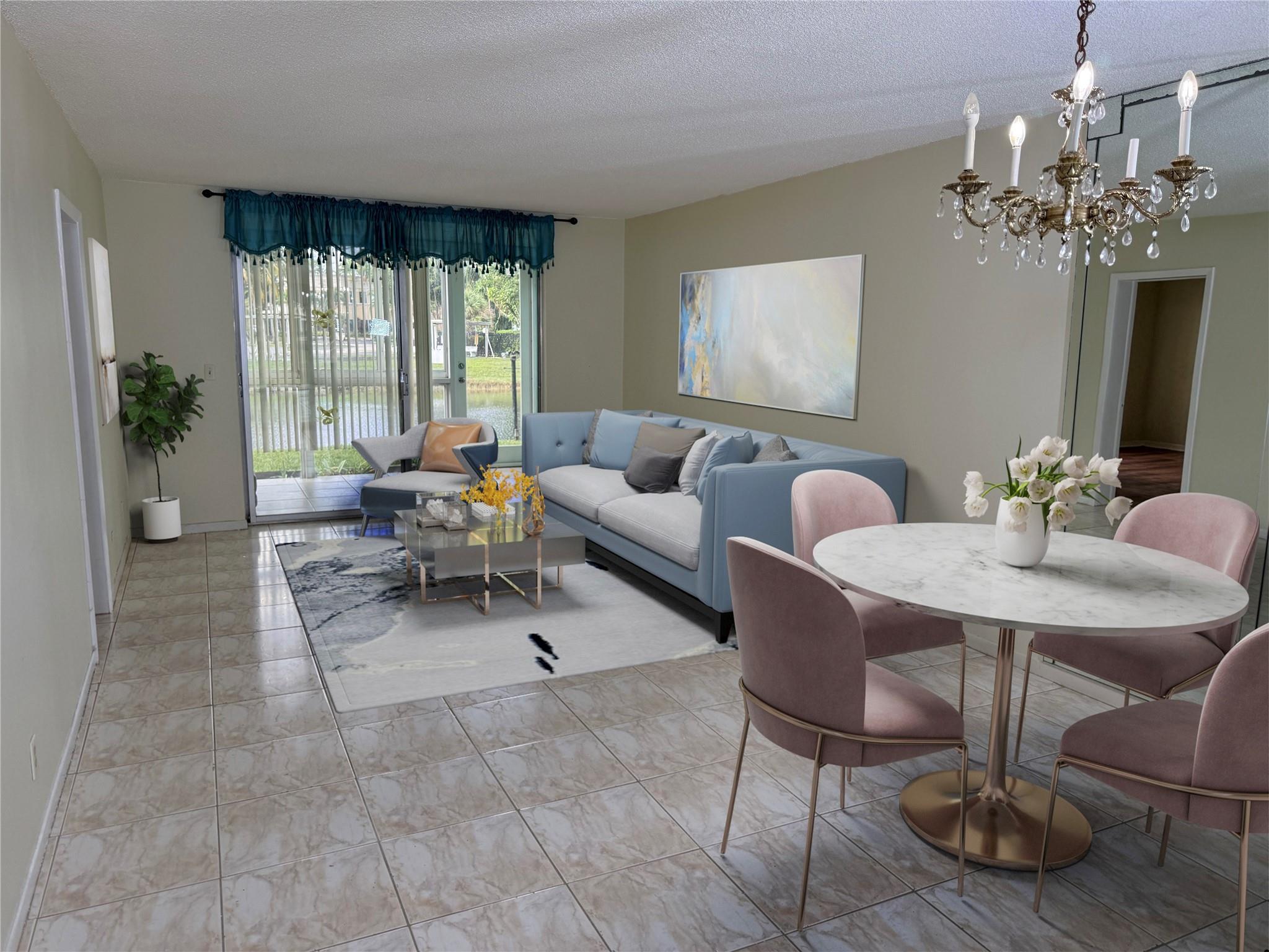 BACK ON THE MARKET!!!!! - LOWEST PRICED 2-bedroom condo in a serene 55+ community, just blocks from the Turnpike! Enjoy peaceful lake views and a quiet, friendly neighborhood. Brand new A/C installed in 2025 —priced to sell quickly! Don’t miss this rare opportunity! Association doesn't have a minimum credit nor down payment requirement!!!!