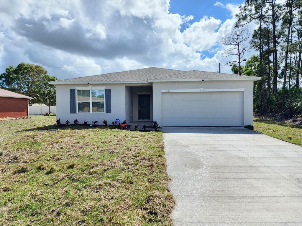 Photo of 626 SE Faith Terrace, Port Saint Lucie, FL 34983 (MLS # R10779886)
