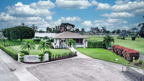 A home in Boynton Beach