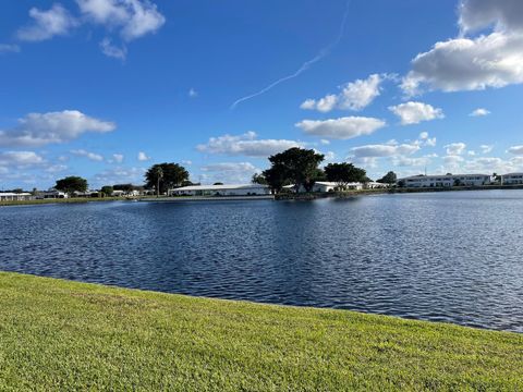 A home in Boynton Beach