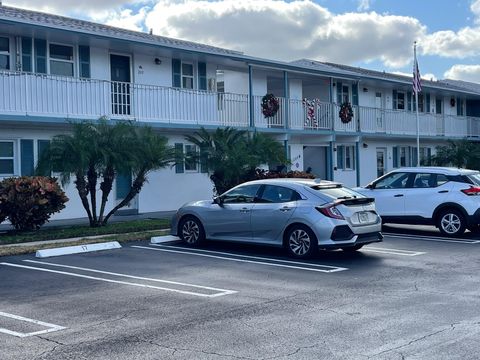 A home in Boynton Beach