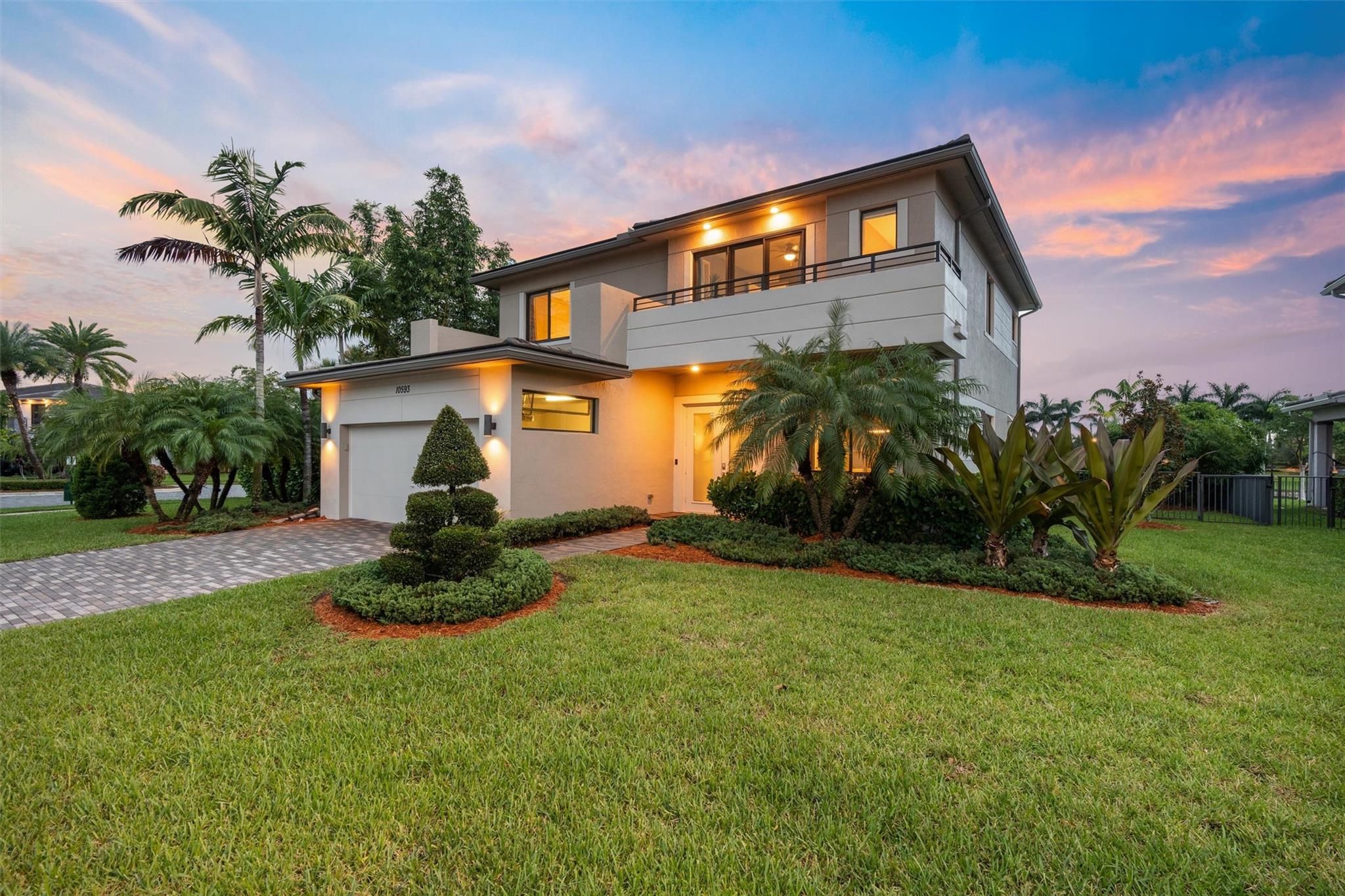 YOU WON'T WANT THIS MISS THIS SPECTACULAR FORMER BUILDER'S MODEL HOME ON A PRIME OVERSIZED WATERFRONT LOT WITH ALL THE BELLS AND WHISTLES IN SOUGHT AFTER CASCATA! YOUR BACKYARD OASIS INCLUDES A 40FT CUSTOM HEATED POOL AND SPA PLUS A HUGE YARD AND A DRAMATIC SIDE YARD FOUNTAIN AND FIREPIT FOR THOSE COZY EVENINGS! FRESHLY PREPARED FOR MARKET AND MOVE IN READY, THIS SPECIAL RESIDENCE FEATURES AN OPEN CONCEPT FLOORPLAN WITH MARBLE AND WOOD FLOORS*ENJOY A CHEF'S KITCHEN WITH LARGE CENTER ISLAND, QUARTZ COUNTERTOPS AND S/S APPLIANCES* A SUMPTIOUS PRIMARY SUITE WITH BUILT IN CLOSETS & MARBLE BATH + 3 OTHER BEDROOMS ON THE SECOND LEVEL* IMPACT GLASS* CASCATA OFFERS 24 HOUR SECURITY AND 5 STAR AMENITIES* CLUBHOUSE, FITNESS, BB BALL, TENNIS, POOLS, SPLASH PARKS AND MORE! A RATED SCHOOLS! MUST SEE!