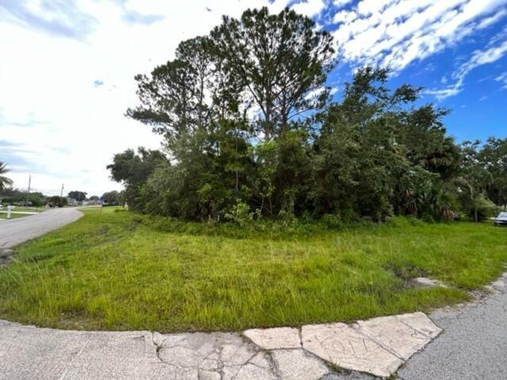 Photo of 2313 SW Pamona Street, Port St Lucie, FL 34953 (MLS # R10897487)