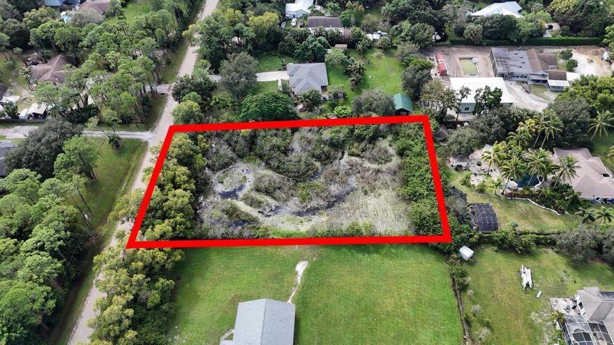 Located on a quiet street in the heart of Jupiter Farms, this 1.25-acre property offers the ideal foundation for your custom estate in one of Palm Beach County's most coveted acreage communities. With no HOA restrictions and ample space to bring your vision to life, this lot is perfect for those seeking privacy, flexibility, and a laid-back lifestyle rooted in nature.

Design your dream home, with room for a guest house, pool, or detached garage, just minutes from Indiantown Road, I-95, Florida's Turnpike, A-rated Jupiter schools, and the area's best beaches, parks, and equestrian trails.