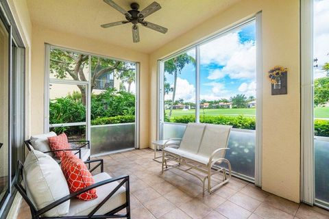 A home in Palm Beach Gardens