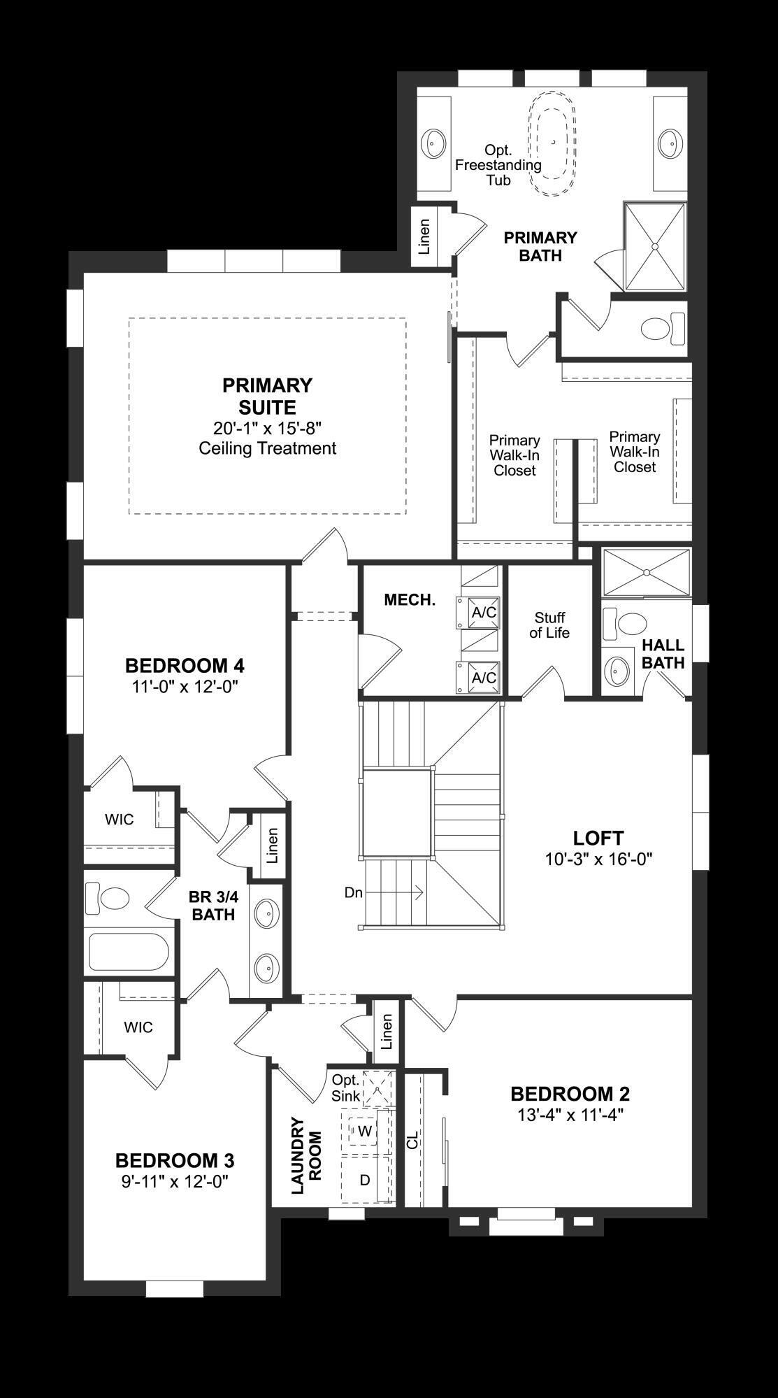 PARKSIDE AT TUTTLE ROYALE - Residential