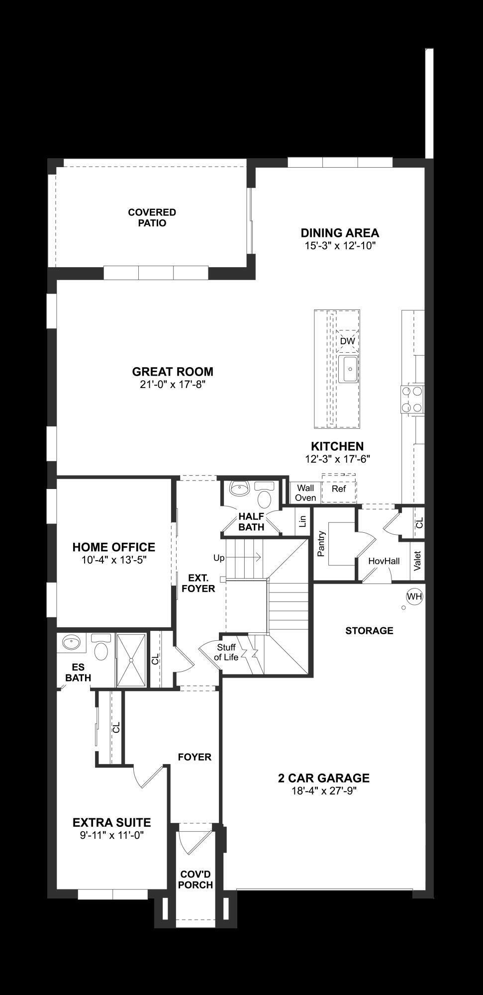 PARKSIDE AT TUTTLE ROYALE - Residential