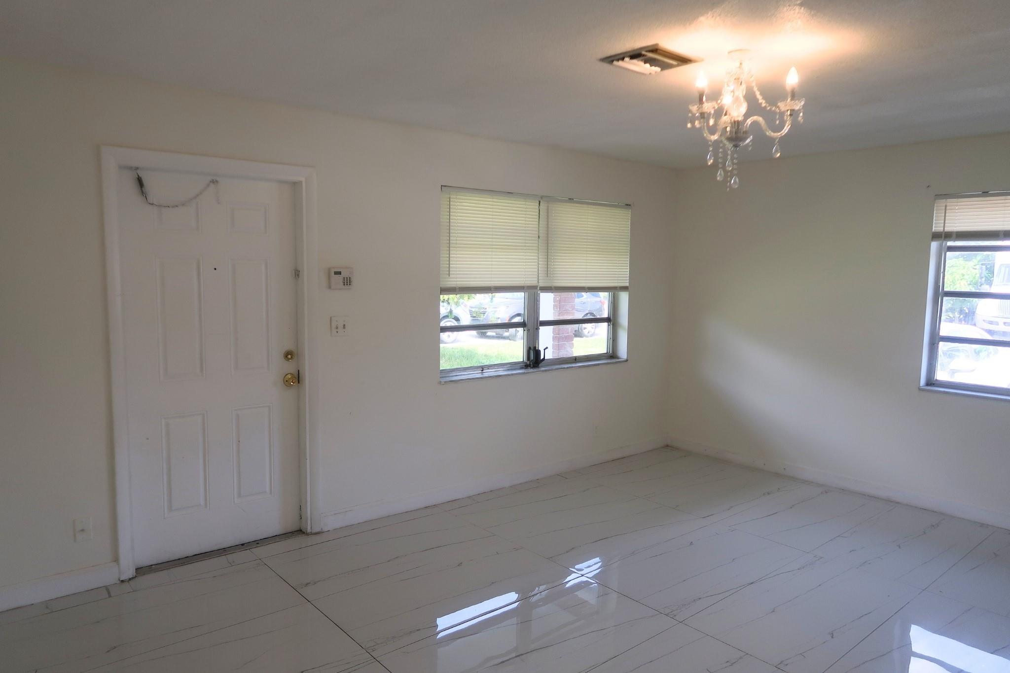 Enjoy comfort and convenience 2/2 with much yard space. This home is freshly painted and suitable for families and professionals. Walk-in closets and lots of storage spaces. IMMEDIATE MOVE In- No association. Pets welcome! Water is included.