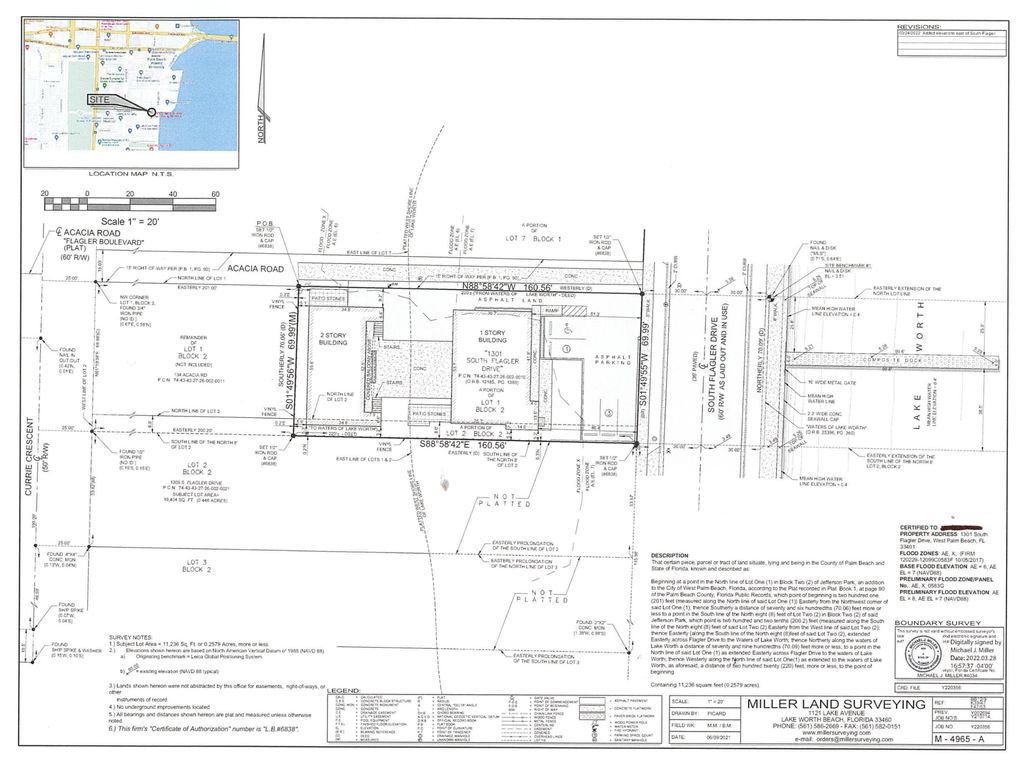 Photo of 1301 S Flagler Drive, West Palm Beach, FL 33401 (MLS # B26001625)